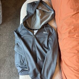 Nike Medium Gray Therma-Fit Jacket